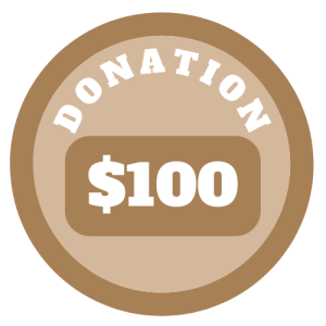 $100 Donation