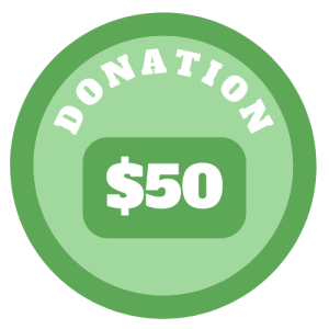 $50 Donation